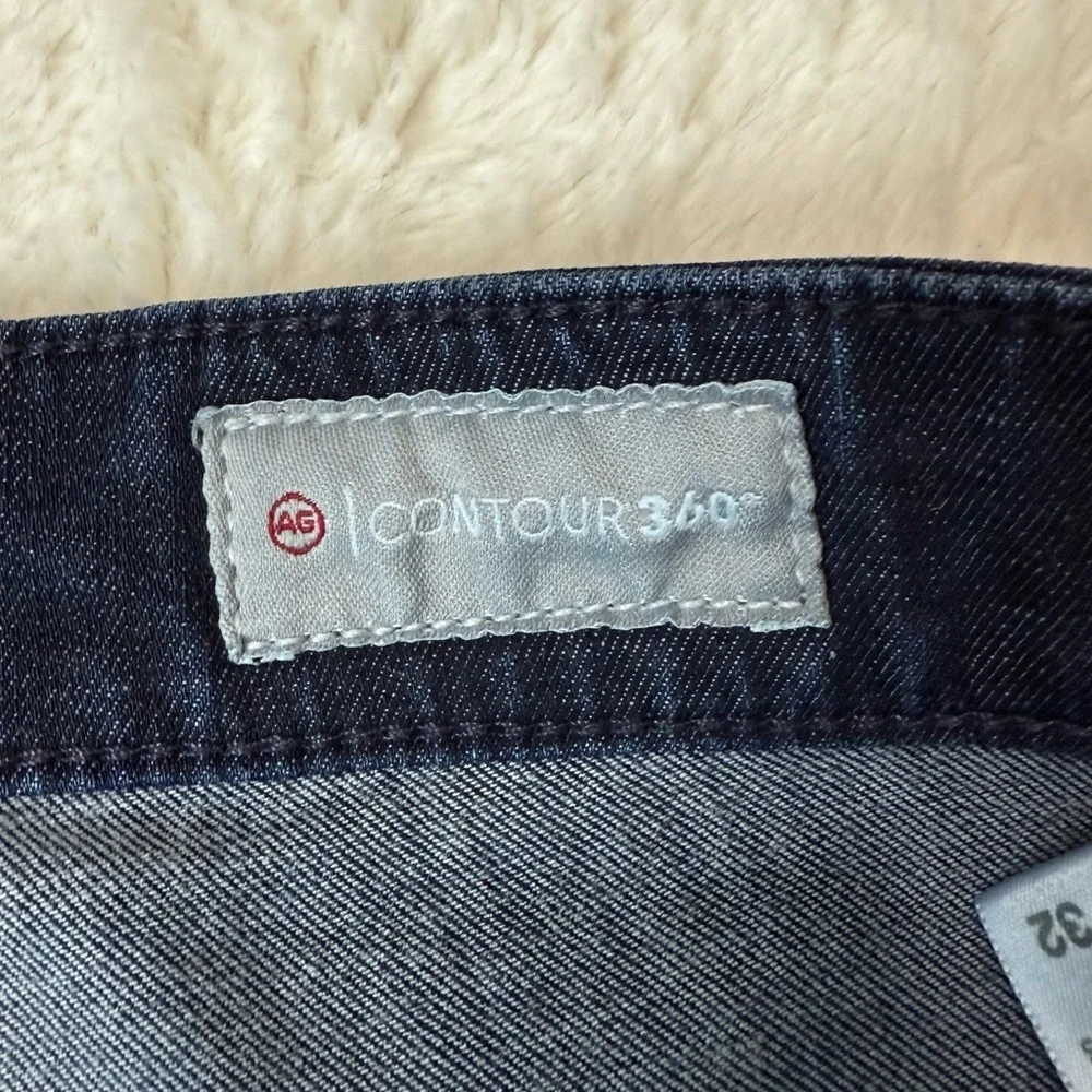 AG Adriano Goldschmied Women’s Mari High Rise Slim Straight Leg Jeans-Sz 32, NWT
